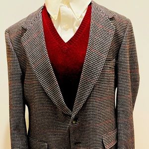 Alan Lebow for Hartz 100% Cashmere Blazer